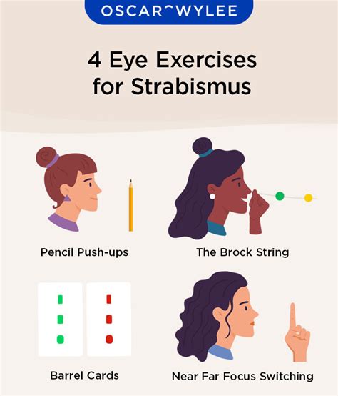 4 Eye Exercises for Strabismus