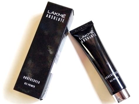 Lakme Absolute Under Cover Gel Primer Review