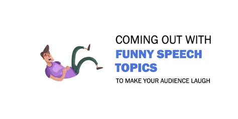 Funny Speech Topics to Make Your Audience Laugh