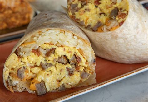 Breakfast Burrito - Breakfast - Septembers Taproom and Eatery - Bar ...