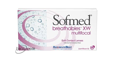 SofMed Breathables XW Multifocal Contact Lenses Online (AmericasBest ...