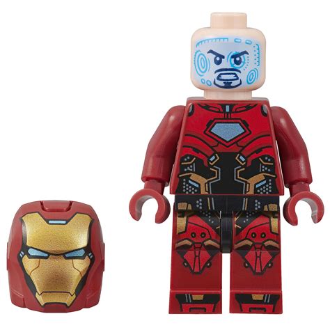 LEGO Marvel Visual Dictionary: the exclusive minifig will be Iron Man ...