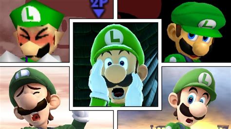 Evolution Of Luigi In Super Smash Bros Series (Moveset, Animations ...