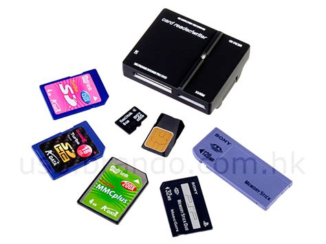 USB 49-in-1 Card Reader + Sim Card Reader