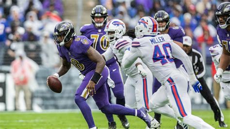 Gameday Gallery: Ravens vs. Bills, Week 4