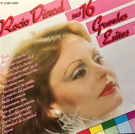 Cd Rocio Durcal Sus 16 Grandes Exitos - Nuevo - $ 1,800.00 en Mercado Libre