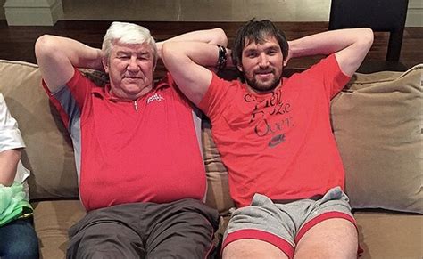 Alex Ovechkin Announces Passing Of His Father | NoVa Caps