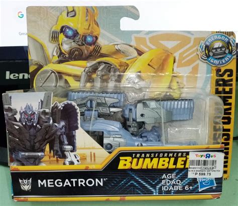 Megatron bumblebee movie, Hobbies & Toys, Toys & Games on Carousell