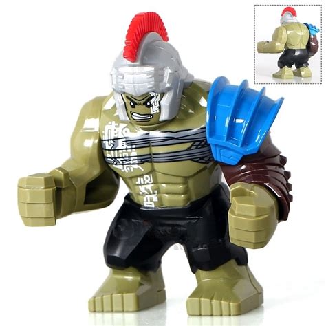 Hulk in Thor Ragnarok Lego Minifigure Toys