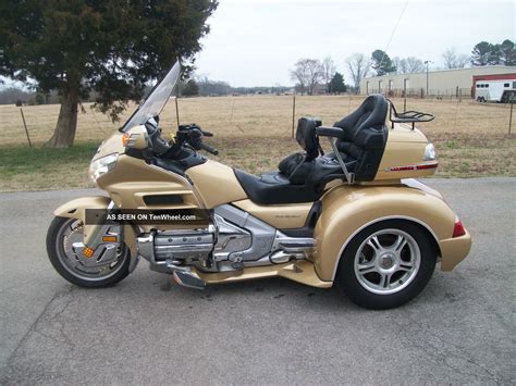 2006 Honda Goldwing Gl1800 Champion Trike