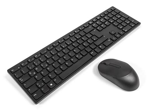 Wireless keyboard and mouse set for everyday home or office use ...