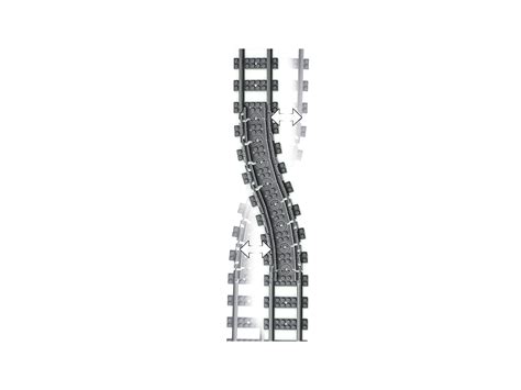 LEGO 60205 TRAIN TRACKS 2018 - City - BrickBuilder Australia LEGO SHOP