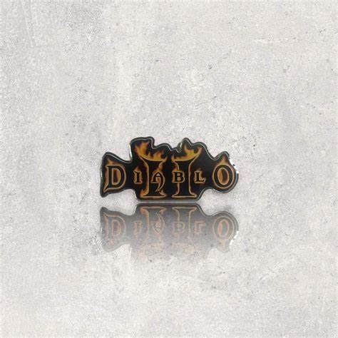 Diablo II Logo – BlizzPins Store