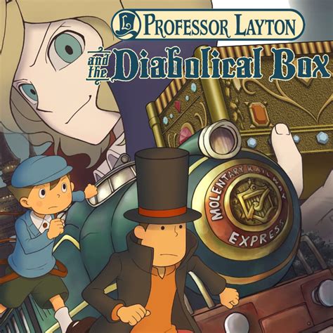 Professor Layton and The Diabolical Box - IGN