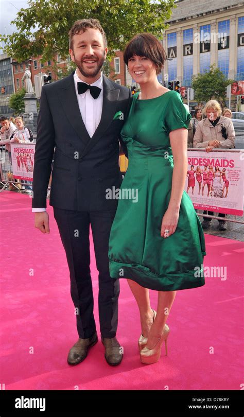 Chris O'Dowd and Dawn Porter The Irish premiere of 'Bridesmaids' at the ...