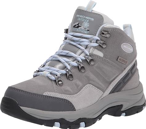Skechers Trego - Rocky Mountain Grey 5 B (M): Amazon.co.uk: Shoes & Bags