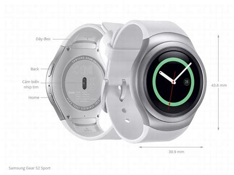 SAMSUNG GEAR S2 SPORT có loa đàm thoại | GIO SHOP