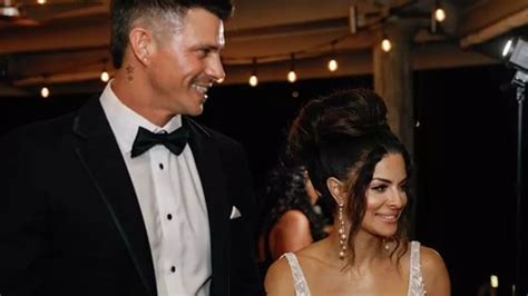 Bachelor in Paradise stars Kenny Braasch and Mari Pepin tie the knot ...