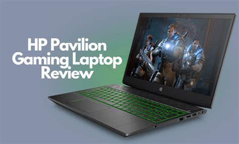 HP Pavilion Gaming Laptop Review: One Of The Best Entry-Level Laptops ...