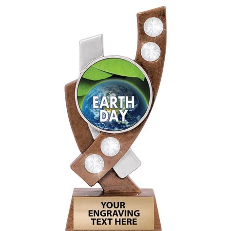 Earth Day Trophies - Earth Day Medals - Earth Day Plaques and Awards