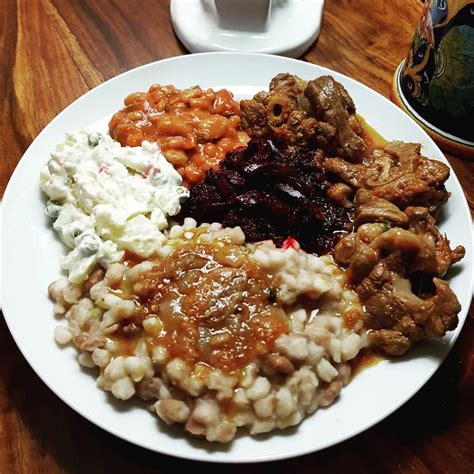 Xhosa Traditional Food