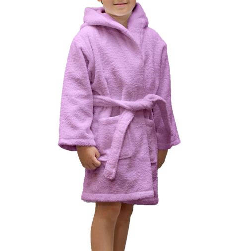 Kids Terry Cloth Robes, Girls Terry Cloth Robe, Boys - Alpha Cotton