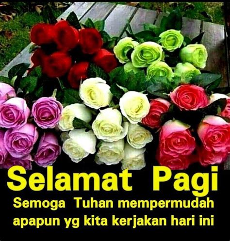 Selamat Pagi Bunga | Selamat pagi, Bunga, Gambar selamat pagi