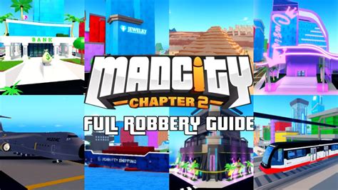 How to rob the NEW Mad City Chapter 2 Robberies | Full Guide - YouTube