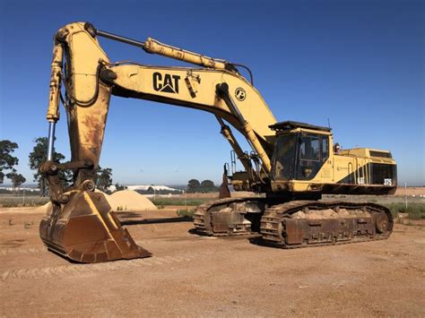 Catapiller 375 excavator for sale - Mine Graveyard