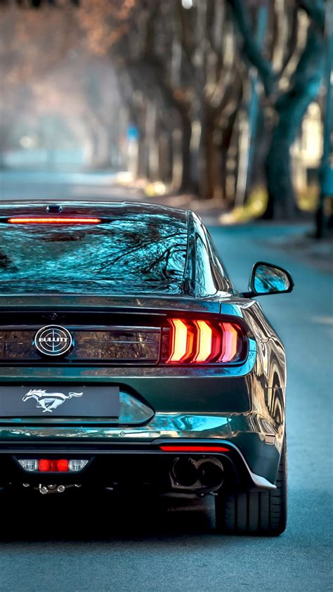 Ford Mustang Bullitt 2019 4K Ultra HD Mobile Phone Wallpaper