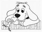 Clifford The Big Red Dog Movie Coloring Pages sketch template