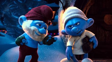 The Smurfs A Christmas Carol Animation Movies For Kids - YouTube