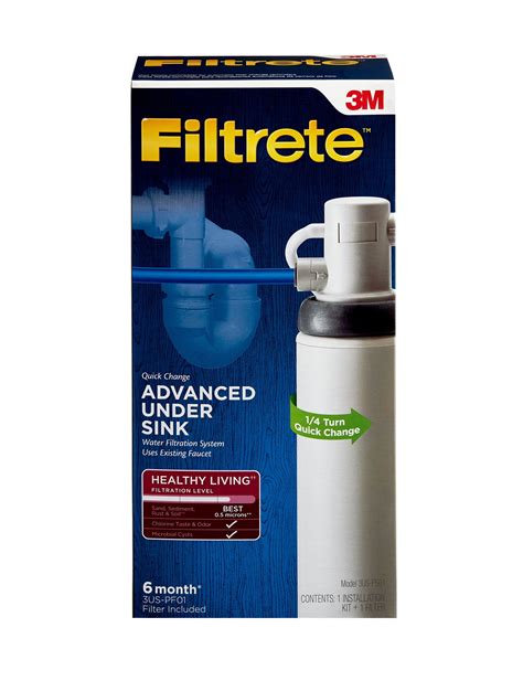 3M Filtrete Under-Sink Advanced Water Filtration System - Walmart.com