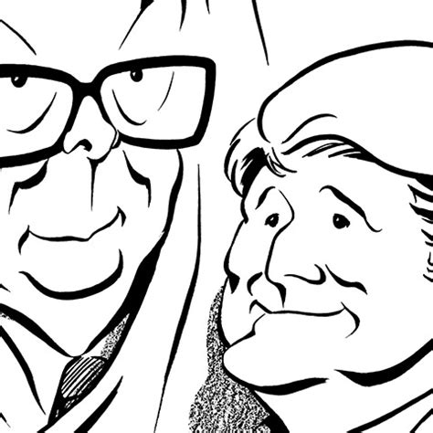 Morecambe and WiseMorecambe and Wise - Ken Lowe Illustration