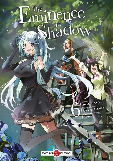 Critique Vol.6 The Eminence in Shadow - Manga - Manga news