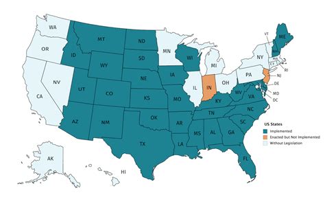 Ncsbn Compact Map