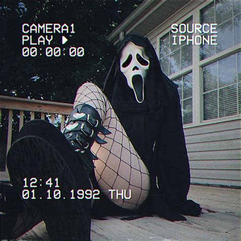 IG| Coffinchula Ghostface genderbend cosplay ¥ #cosplay #aesthetic # ...