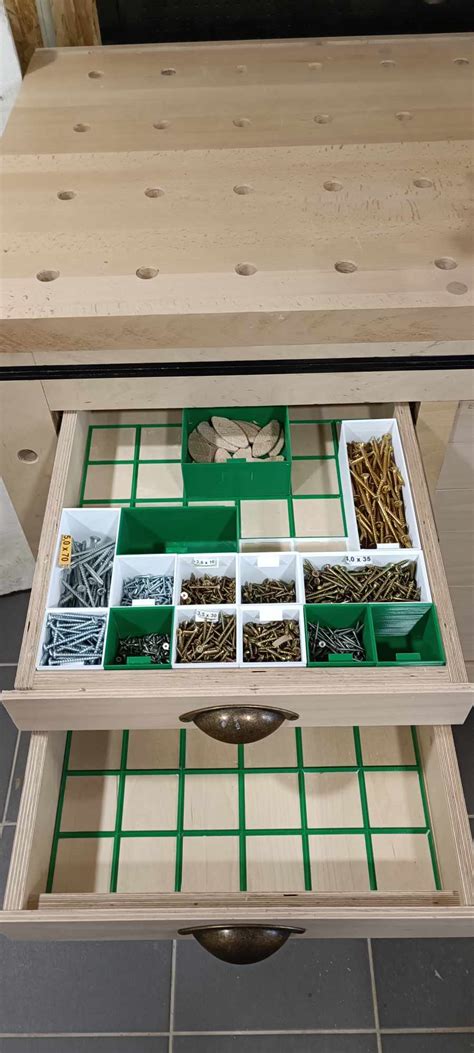Assortment drawer system by n00by | Download free STL model | Printables.com