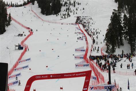 Reporting from World Cup in Squaw Valley, Giant Slalom - SnowBrains