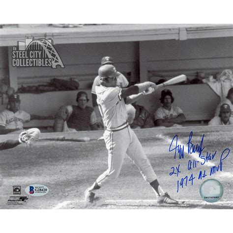 Jeff Burroughs "2x All Star, 1974 AL MVP" Autographed 8x10 Photo - BAS COA | Steel City Collectibles