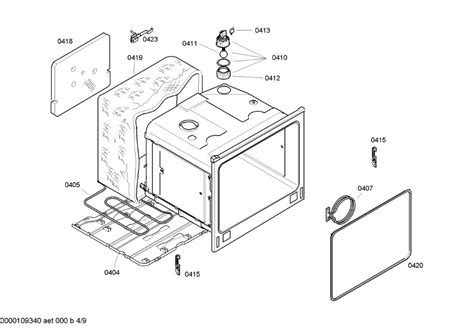 Neff Oven Parts Diagram