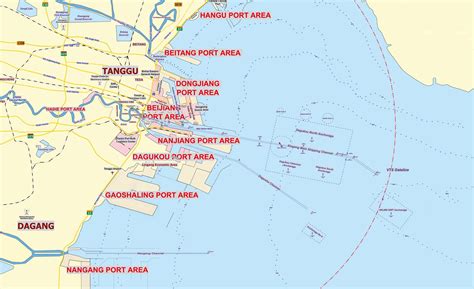 50-Tianjin map.jpeg - Shipping Today & Yesterday Magazine