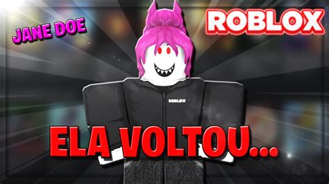 A JANE DOE ESTÁ PROCESSANDO O ROBLOX... 😰 - YouTube