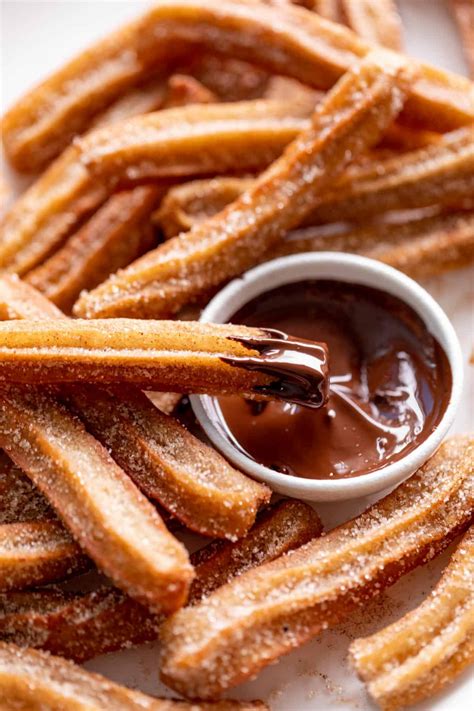 Craving the best churros? THIS easy Churro recipe is just what you've been waiting for! Soft ...