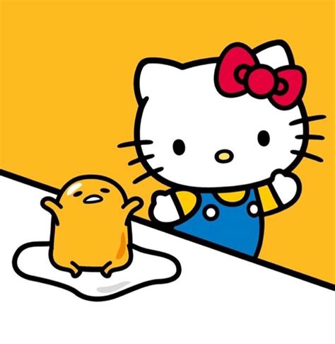 Hello Kitty Gudetama Wallpapers - Wallpaper Cave