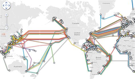 Slow Internet? Sharks, Ships Have An Appetite for Undersea Fiber Optic ...