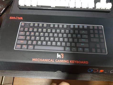 RGB Mechanical Gaming Keyboard, Computers & Tech, Parts & Accessories, Computer Keyboard on ...