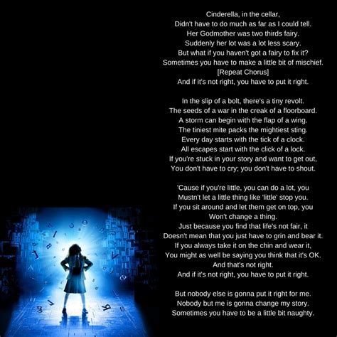 season — Full Matilda the Musical album lyrics