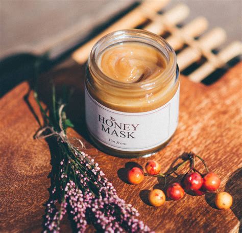 Premium Honey Face Mask By Quinn's Beauty | notonthehighstreet.com