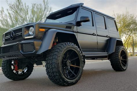 Mercedes G Wagon Blacked Out Matte